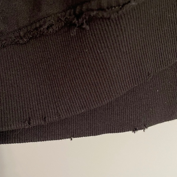 5 for $20: Joe's Jeans studded zipper crewneck sweatshirt - Picture 5 of 7